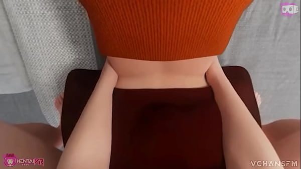 Velma Surprised From Behind