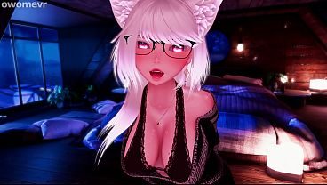 Horny Catgirl In Heat Desperately Wants To Breed Her Catboy (You) - POV ASMR Roleplay