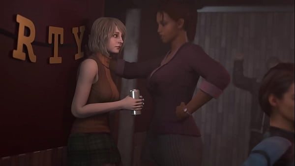 Ashley and Sheva - Annual Party [Baronstrap]
