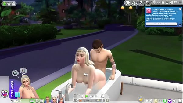 rapidinha com o amante the sims 4