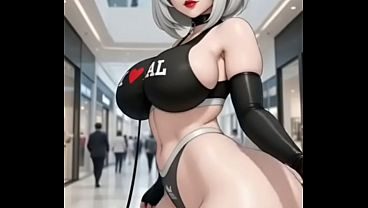 Milf bien dotada