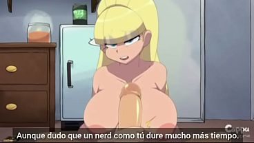 Pacifica Northwest te visita - Animación porno de Cappulait [con sonido][sub español]