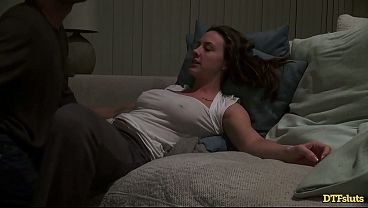 DTFsluts - Innocent facade crumbles as Chanels inner slut emerges