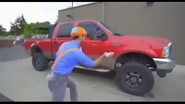 Video de Blippi diciendo Harina