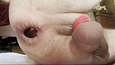 Anal balls and gaping ass