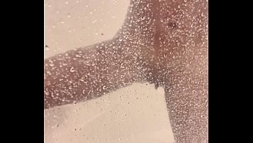 Shaving in the shower 2