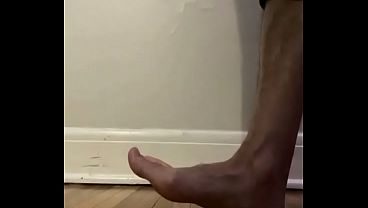 Slow Bare Feet Tease