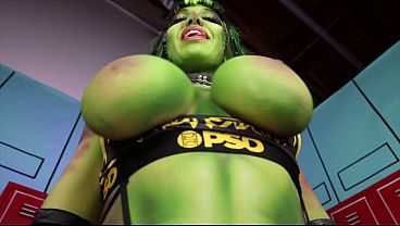 BREED THE LOVESICK MONSTAR MOMMY! Space Jam Cosplay
