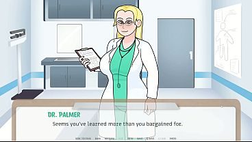 Fingering my Doctor's pussy until she cums - The Doctor's in Palmer part 4