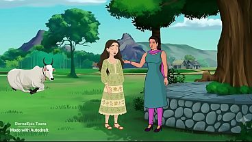 Pyasi Bhabhi romance with brother in law 2d animated