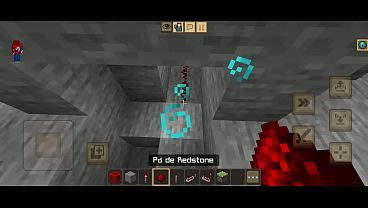 Criando uma porta automática básica Minecraft