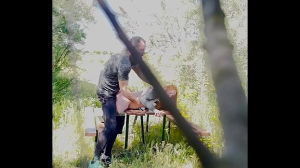 I fuck a cheap whore in the middle of the forest