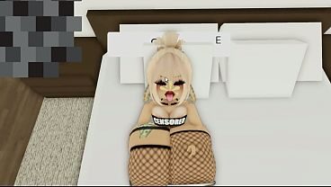 Fucking a THICK blondie on Brookhaven | User: ththaven0004