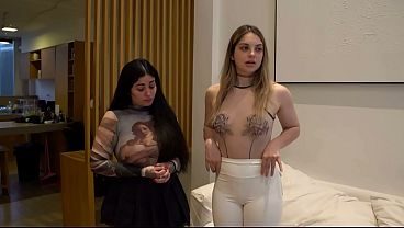 Don Bergolinni seeks his muse. The most bizarre lesbian casting in Buenos Aires.