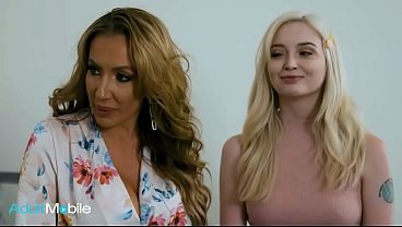 ADULTMOBILE - Naughty Trio Gets Extra Nasty, Mixing Experience And Youth For Explosive Threesome Action