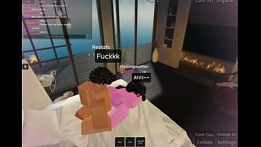 Having sex with my friend in roblox