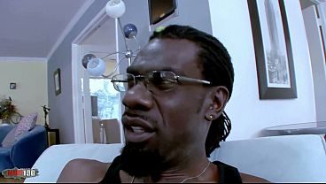 Casey Cumz & John E Depth - Interracial Passion with a Big Black Cock & Hardcore Fucking