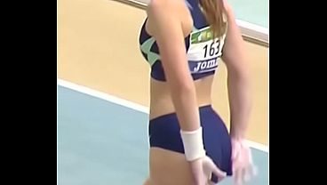 deportista española con el culo mas grande