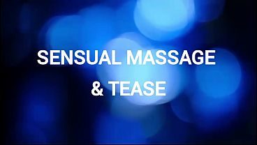 Sensual Massage and Tease with Red Bunny