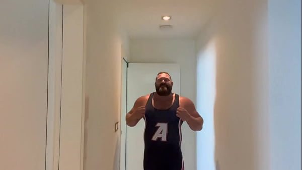 Big muscly intruder has his way with you! Cumshot ending