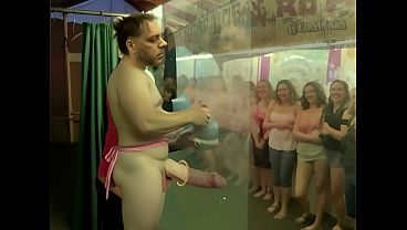 CARNIVAL SIDESHOW JERK-OFF SHOW w/ SPECK REJK #5