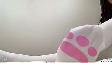 穿白丝的女孩