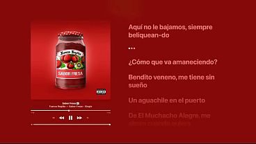 SABOR FRESA