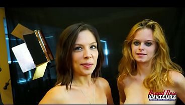 Jamie Litton And Piper Tiny Coeds Eager Rimjob Shared BJ Passion Heat!