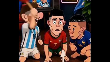 Unlucky Ronaldo