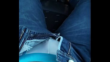 Heading to Maringá, I got horny on the bus and my dick just wanted an ass to cum in.