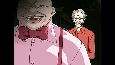 Hentai nurse gets both holes fucked