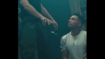 Gay Time Freeze - Straight Military Guy Fucked