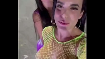 caçada com minhas meninas sempre fica mais gostoso