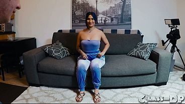 Thick Latina loves her asshole stretched wide open with cocks
