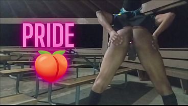 Bubble Booty Femboy TWERKING AND CUMMING During Pride Month