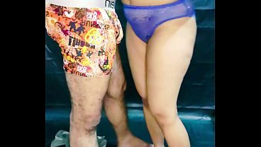 Sexy and hot lady fucking husband friend very hot