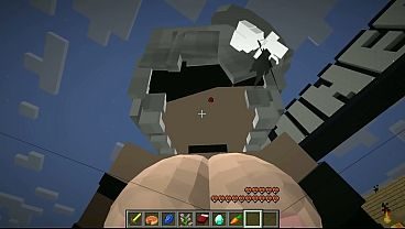 dick getting drained so much it loses all feeling (Minecraft Mod)