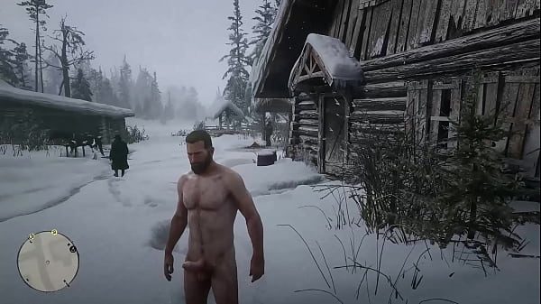 Arthur Morgan nude mod Red dead redemtion 2