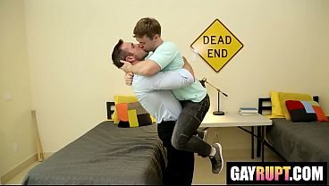 WTF College Memories Leads to ANAL FUCKING Gabriel Cross, Alex Mecum