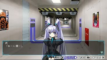 Muv-Luv Strike Frontier Mysterious Gaze R1