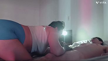 Caserito con mi mujer Brasilera Morena Gostossa