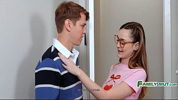 I Will Fix My Stepbros Gooning Before Stepmom's Silly Handjobs (Teen Goes All The Way)