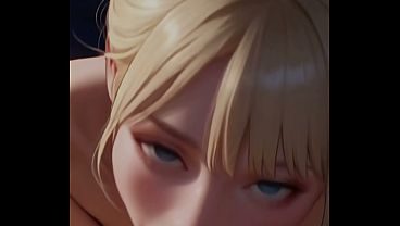 Daisy's Eye Contact - Sensual Blowjob [AI Generated]
