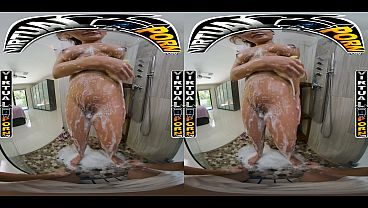 VIRTUAL PORN- Seductive Chloe Amour Gets Soapy, Teasing, And Thoroughly Fucked After Her Swim