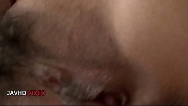 Group Sex where Karen Natsuharo seduces passionately Blowjob both men until they fuck MILF
