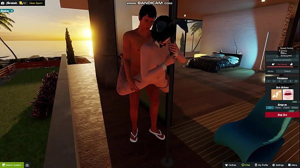 fucking on the pole