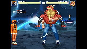 MUGEN Brian JMX fucks and jerks off his new toys
