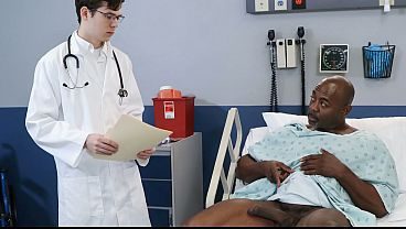 Aaron Fucks His Hot Young Doctor to Regain Control of His Erections - Doctorblows
