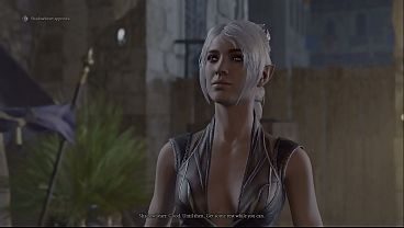 Baldur's Gate III - Shadowheart Romance Scene