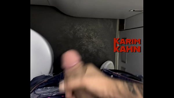 I NEEDED TO RELEASE A BIG LOAD IN THE PLANE TRAILER